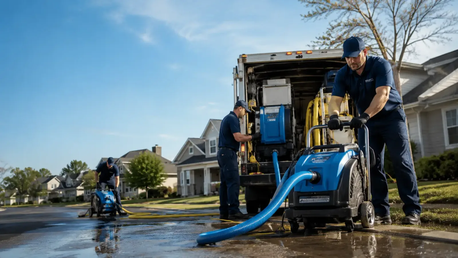 Flood Damage Cleanup in Uhrichsville, OH